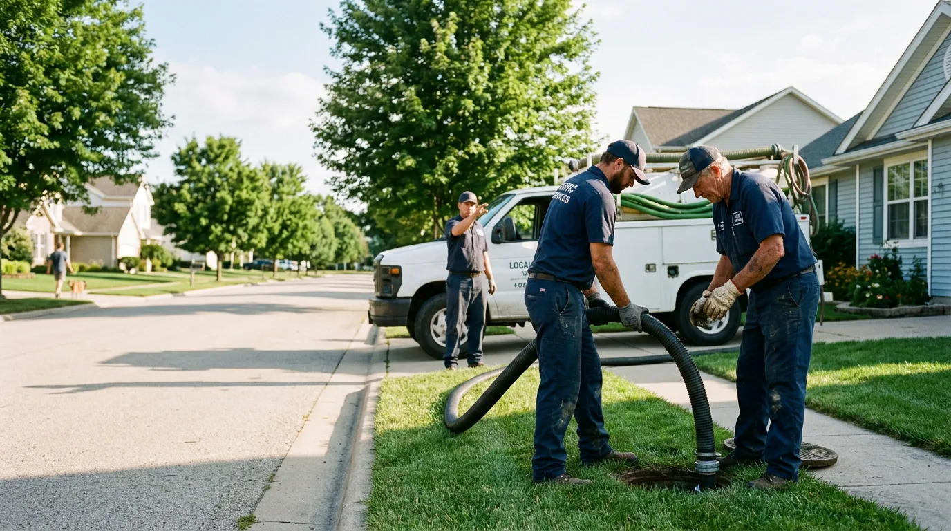 Emergency Septic Service in Delray Beach, FL
